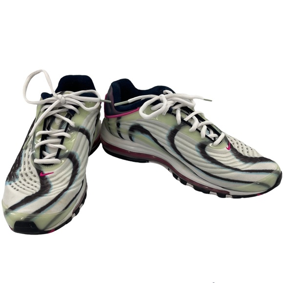 Nike Other - Nike Air Max Deluxe Enamel Green Shoes Size Men 9